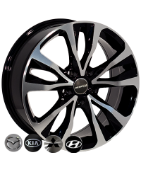 ZW BK5212 BP R16 W6.5 PCD5x114.3 ET45 DIA67.1